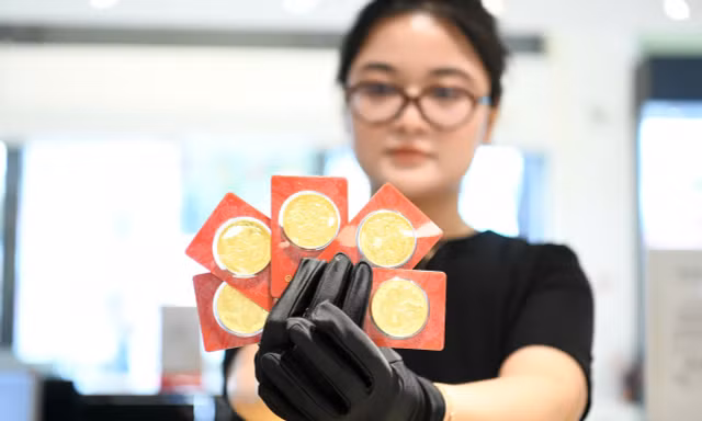 Giá vàng hôm nay (14/9): Quay đầu giảm nhẹ
