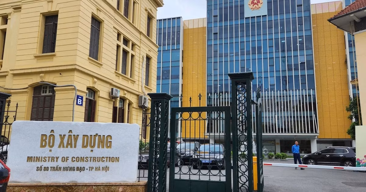 Rà soát Nghị định 178: Một số đơn vị thuộc Bộ Xây dựng làm sai quy định- Ảnh 1.