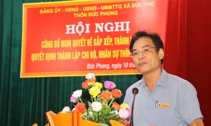 Thông tin mới vụ người có điểm cao xin không nhận chức hiệu trưởng 