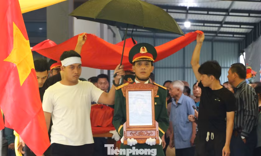 Người lính nằm lại chiến trường 48 năm, nay trở về đất mẹ