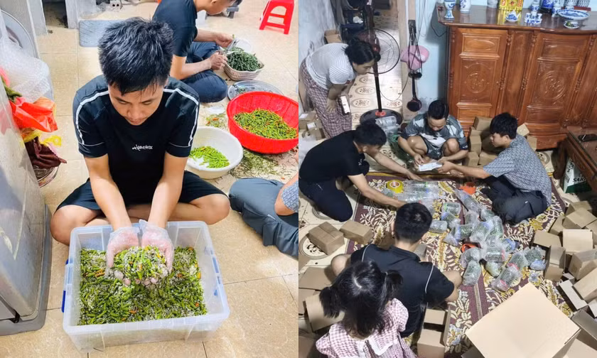 ‘Bão đơn’ ớt muối sau lời cầu cứu đừng mua hàng của vợ