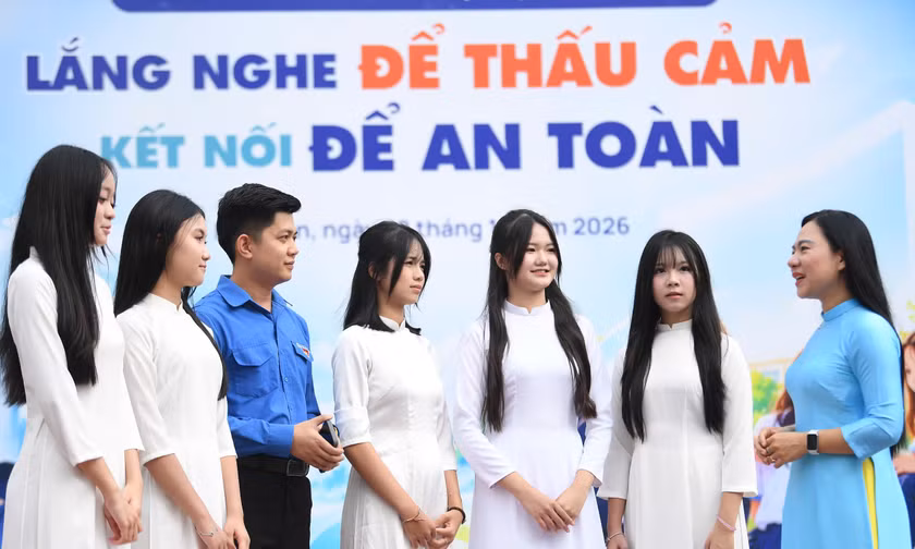 Nghệ An đưa phòng, chống bạo lực học đường thành tiêu chí xếp loại hiệu trưởng