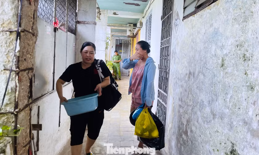  Hàng trăm hộ dân chờ nhà, sau nửa thế kỷ ở ‘xóm nhà giàu’