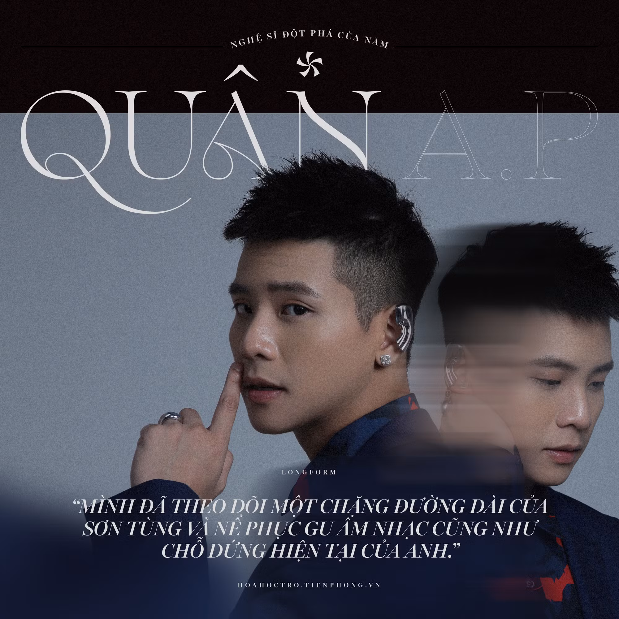 Quân A.P: “Bad boy không phải trai hư mà là sự phóng khoáng trong âm nhạc“ ảnh 4