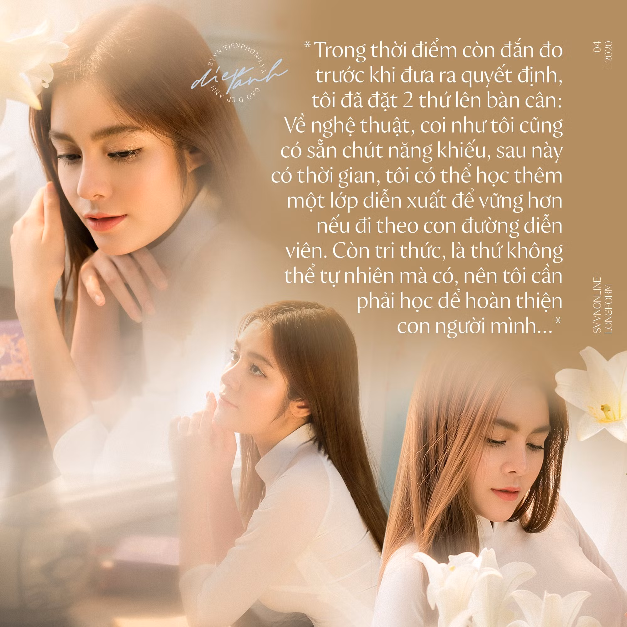 Cao Diệp Anh: Hai chương quan trọng trong cuộc đờI ảnh 6
