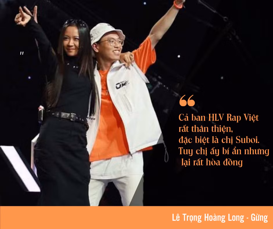 Rapper nhỏ tuổi nhất Rap Việt: 'Không phải ngẫu nhiên rap lại lọt Top 1 thịnh hành' ảnh 3