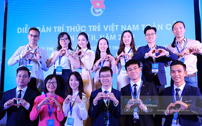Khai mạc Diễn đàn Trí thức trẻ Việt Nam toàn cầu lần thứ hai