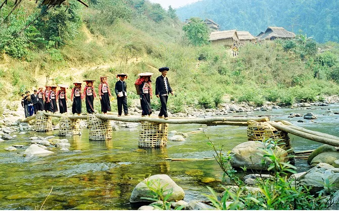 Tết cổ truyền của người Hà Nhì