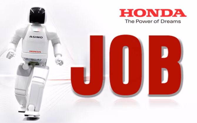 Honda Việt Nam tuyển dụng