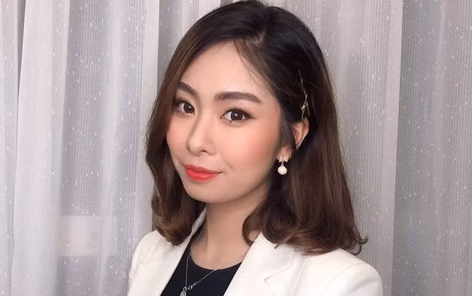 Cô nàng trẻ nhất cuộc thi "MC Speak Up" của Học viện báo chí và Tuyên Truyền