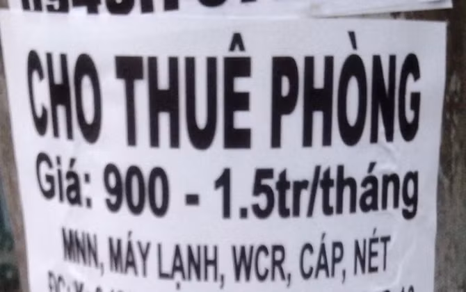 Sau Tết, sinh viên "kêu trời" vì chủ trọ tăng giá