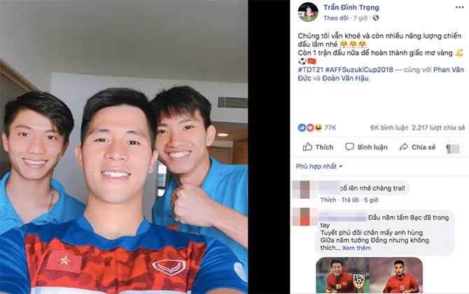 Hành trình AFF Cup: Phan Văn Đức đã sẵn sàng nâng cúp, cộng đồng mạng hào hứng cổ vũ