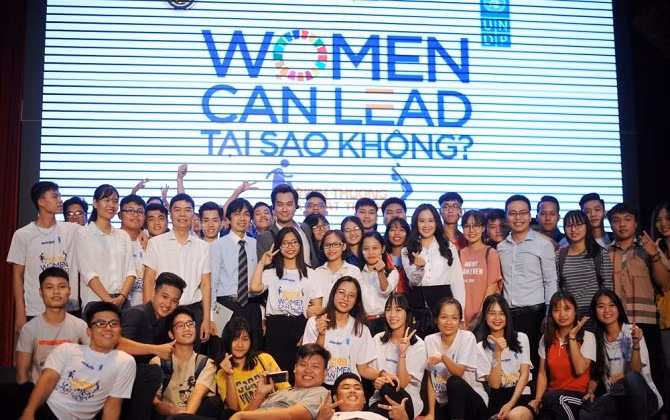 Một chiến dịch ấn tượng về Bình đẳng giới