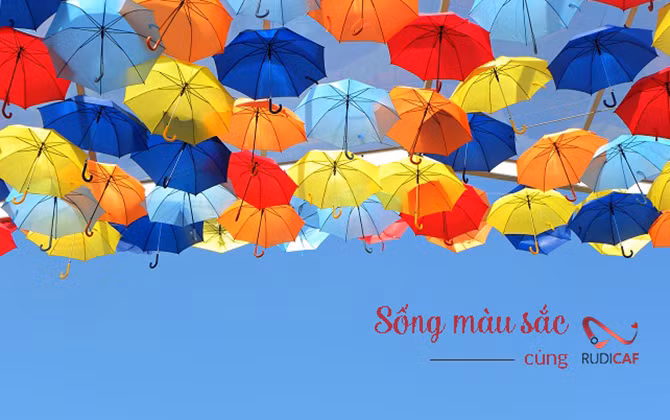 Phát động chiến dịch “SỐNG MÀU SẮC” cùng Rudicaf