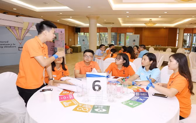 ICAEW Outreach Day 2019: Nâng cao nhận thức của thế hệ trẻ về phát triển bền vững