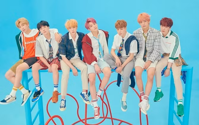 BTS là nhóm nhạc K-Pop được stream nhiều nhất trên Spotify khắp toàn cầu