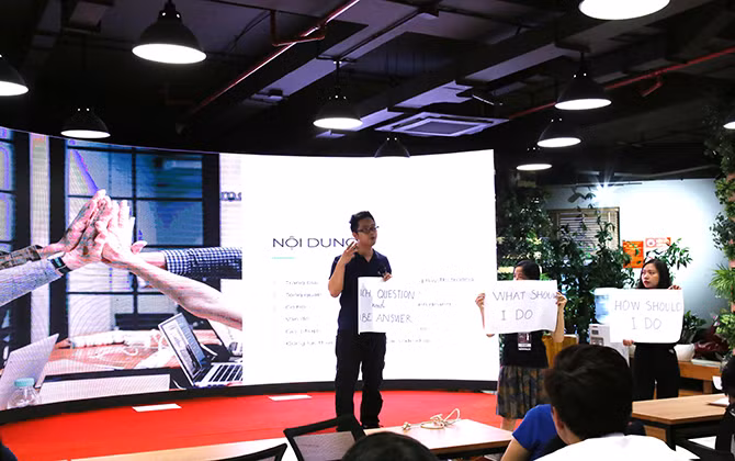 Startup Ecomfit lọt top 10 ấn tượng trong ngày hội gọi vốn quốc gia