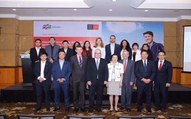 Swinburne (Việt Nam) góp phần giải bài toán nhân lực cho CMCN lần thứ tư