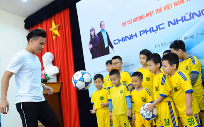 Những gương mặt trẻ Việt Nam với khát vọng "Chinh phục những đỉnh cao"