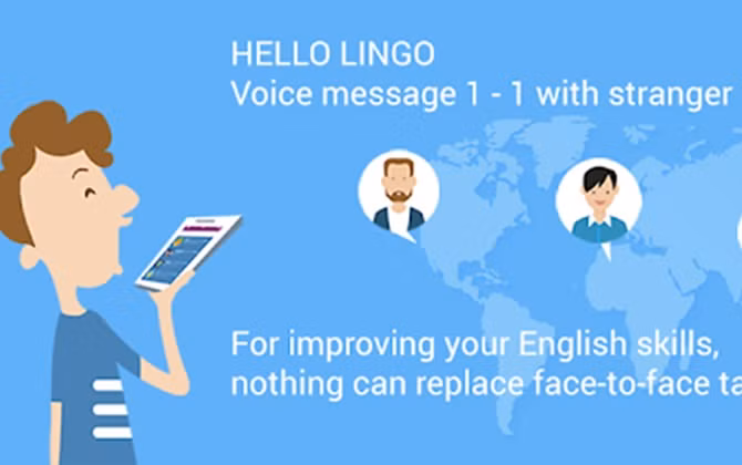 Phần mềm học tiếng Anh có 3 triệu người dùng ngay khi ra mắt