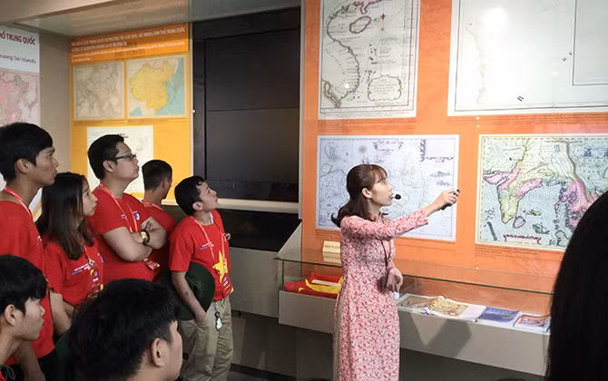 Hành trình “Tôi yêu Tổ quốc tôi” gắn với tình yêu biển đảo