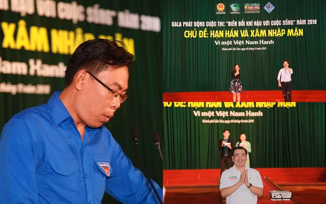 Trường Đại học Cần Thơ sôi động hưởng ứng cuộc thi về Biến đổi khí hậu 