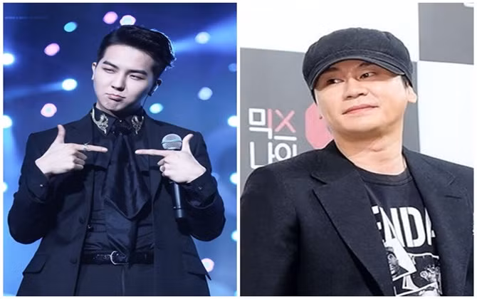 Song Mino (WINNER) hồi đáp về phát ngôn gây sốc: "Bố Yang như là... bạn gái của tôi"