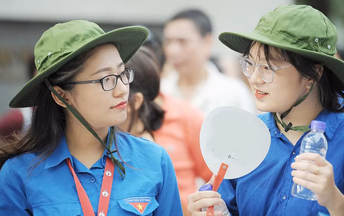 Hơn 50 nghìn thí sinh được tiếp sức trong "Tiếp sức mùa thi 2019"