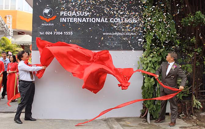 Trường Cao đẳng quốc tế Pegasus khai trương Phân hiệu tại Hà Nội