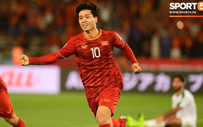 Asian Cup 2019: Công Phượng tiết lộ lý do đội tuyển Việt Nam thua trước Iraq