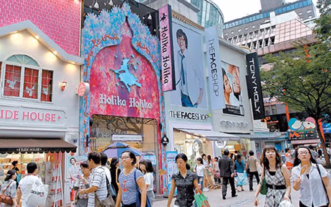 Giới thiệu những điểm du lịch mới ở Seoul tại Hà Nội