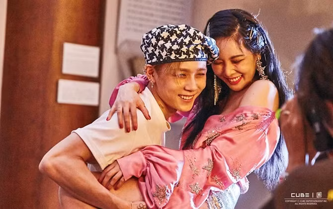 Gọi E'Dawn là hôn phu, phải chăng HyunA đang ngầm ám chỉ mình đã đính hôn?
