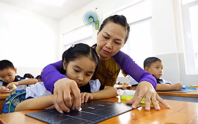 Tuyển giáo viên tiểu học và mầm non tại tỉnh Vĩnh Phúc