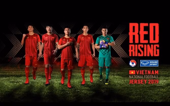Áo đấu năm 2019 của đội tuyển Việt Nam đã chính thức ra mắt!
