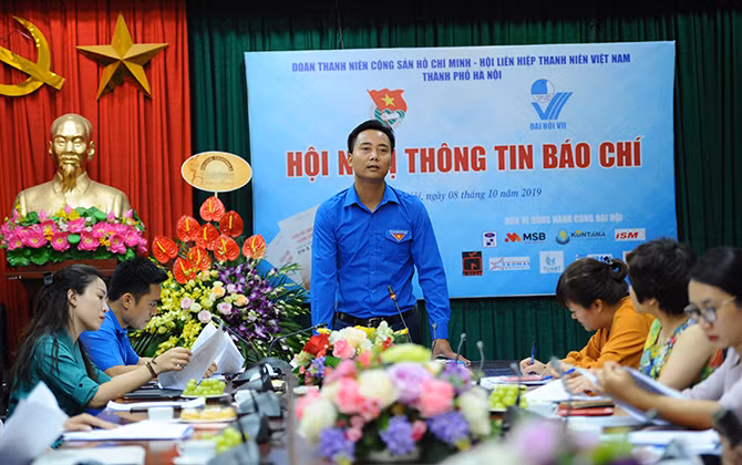 Góp sức trẻ xây dựng Thủ đô xanh