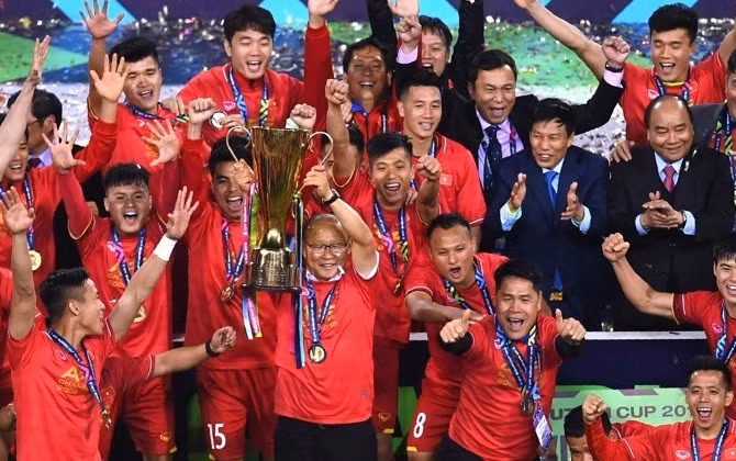 Trận Chung kết ''huyền thoại'' của bóng đá Việt Nam đạt "rating" tới 18,1% tại Hàn Quốc