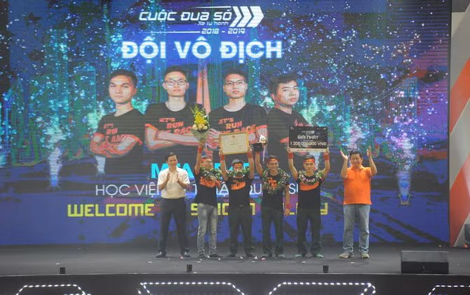 "Cuộc đua số" mùa 4 chính thức khởi động, công bố giải thưởng 2,2 tỷ đồng