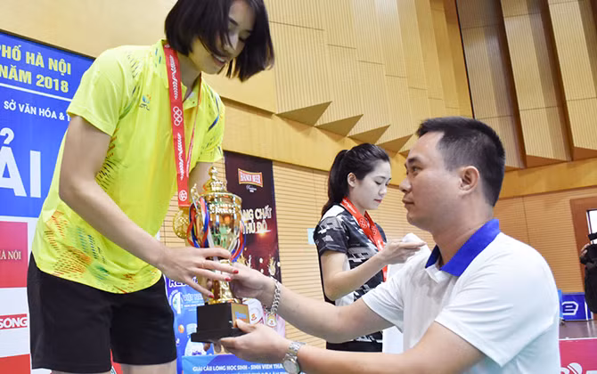 Gần 1000 vận động viên sẽ tranh tài tại giải cầu lông cúp báo Tuổi trẻ Thủ đô lần thứ VI