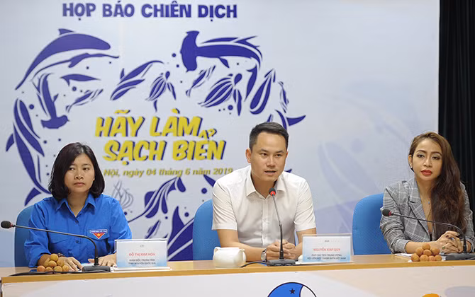 Chiến dịch "Hãy làm sạch biển" 2019 triển khai từ hôm nay