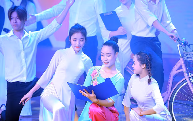Tuyên dương “Học sinh 3 rèn luyện”, “Học sinh 3 tốt” cấp trung ương