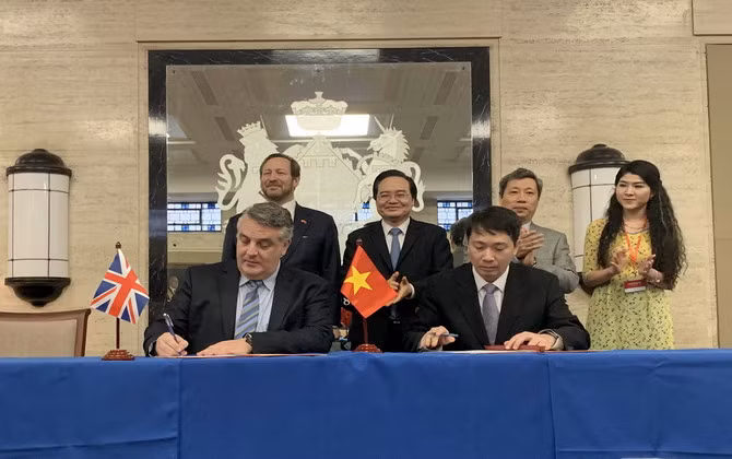 Phát triển đào tạo Tài chính - Kế toán của Việt Nam tại London