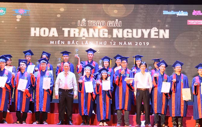 Trao Giải Hoa Trạng Nguyên khu vực phía Bắc năm 2019