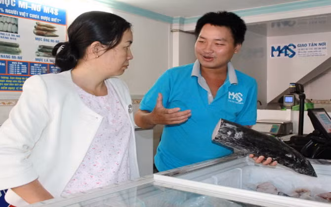 Tạo thương hiệu cho cá biển sạch