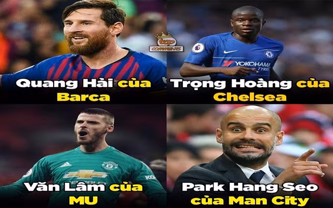 Vui chiến thắng vẫn không quên chế ảnh, chỉ có thể là hội CĐV kiêm "chế thủ" Việt Nam!