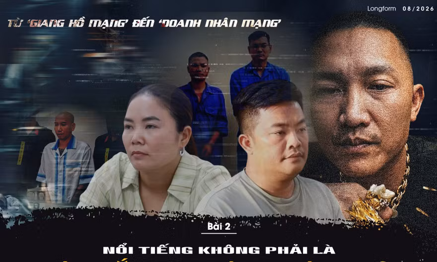 Từ 'giang hồ mạng' đến 'doanh nhân mạng': Nổi tiếng không phải 'lá chắn' trước pháp luật