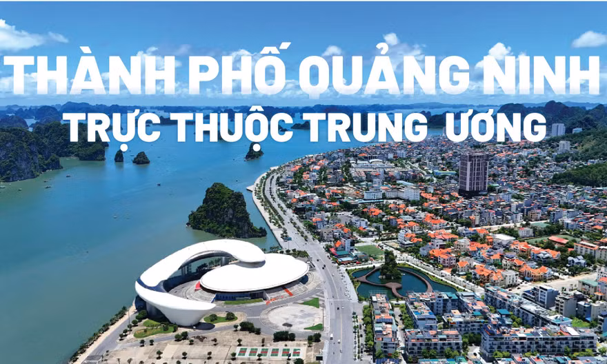 Thành phố Quảng Ninh trực thuộc Trung ương