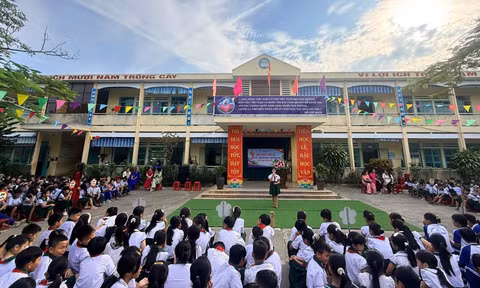 Đà Nẵng có trường tiểu học 180 lớp, hơn 5.500 học sinh