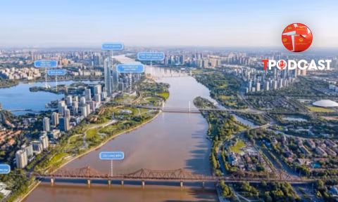 Hà Nội bãi bỏ quyết định cũ, tiếp tục điều chỉnh quy hoạch đô thị sông Hồng