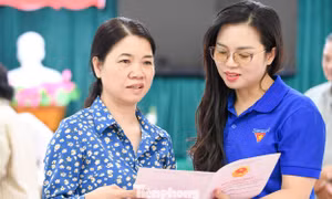 Đoàn viên cơ sở góp sức 'làm sạch' dữ liệu đất đai ở Hà Nội