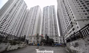 Cuộc sống trong 'chung cư vạn dân' HH Linh Đàm- hơn 10 năm chưa cấp sổ hồng